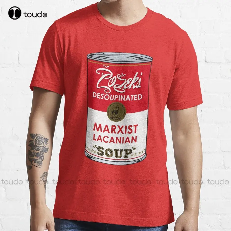 

Zizek'S Desoupinated Marxist Lacanian Soup Zizek Slavoj T-Shirt Summer Shirts For Men Digital Printing Tee Shirts Xs-5Xl Unisex