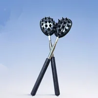 Black Retractable Back Massager | 23-70cm Extendable Handheld Massage Stick for Body - Image 3