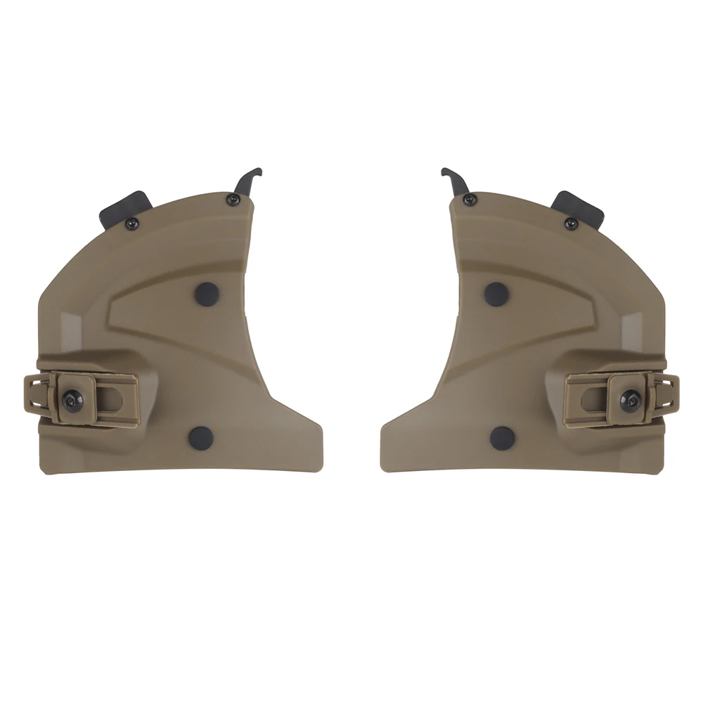 Taktische Wendy Ex Helm 3,0 Führungsschiene Seite Abdeckung Gehörschutz Abdeckung Airsoft Helm Ohrenschützer Für Helm Zubehör – Detail 39