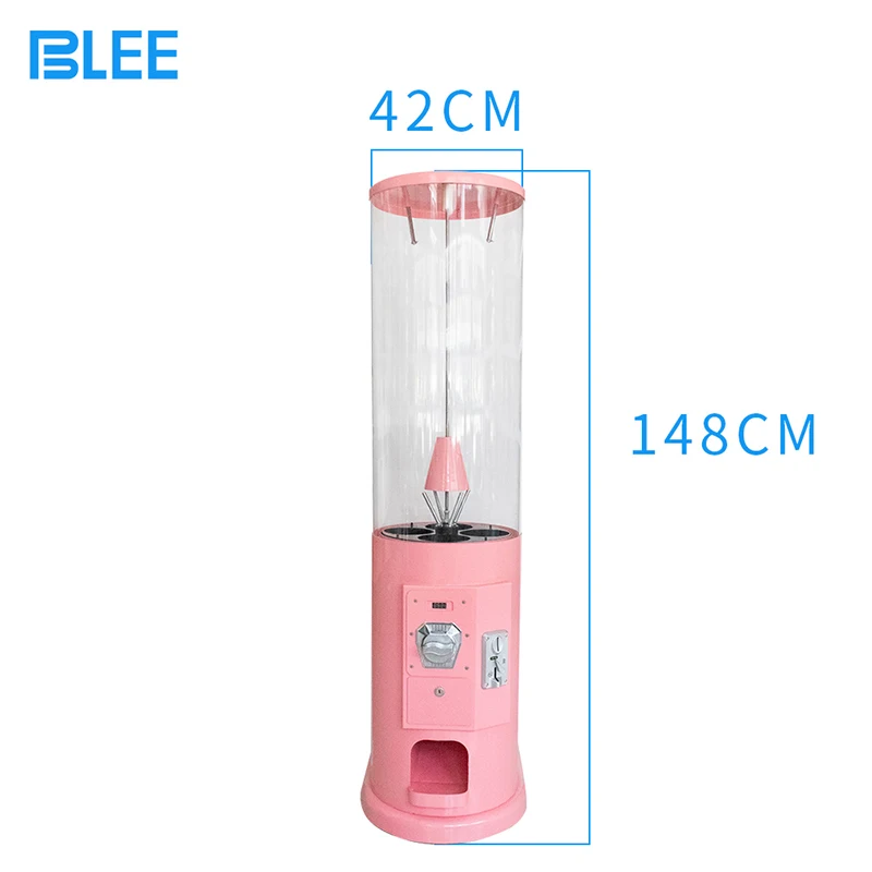 Distributore Automatico Di Caramelle Gashapon Gumball Giocattolo Automatico Per Bambini Fornitore Di Guangzhou