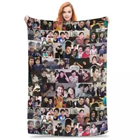 Dan And Phil! Blanket Fleece Breathable Throw Blankets Sofa Throw Blanket For Home Bedroom Travel Throws Bedspread Quilt 1