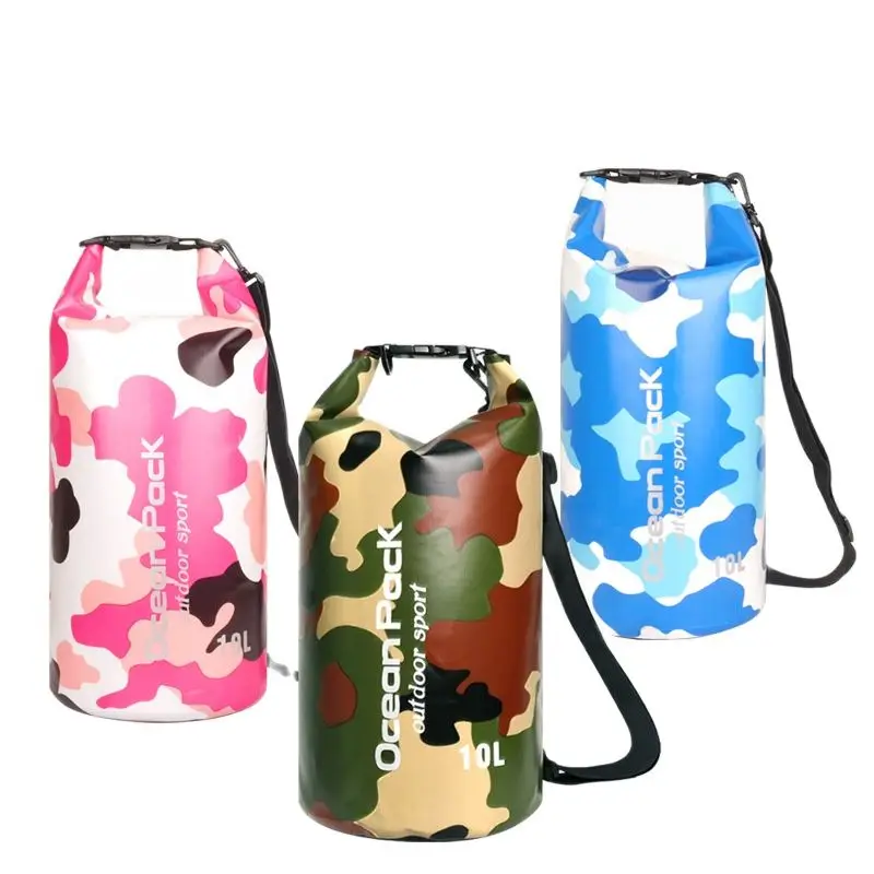 

Outdoor PVC Dry Bag 10L 15L Diving Swimming Bag