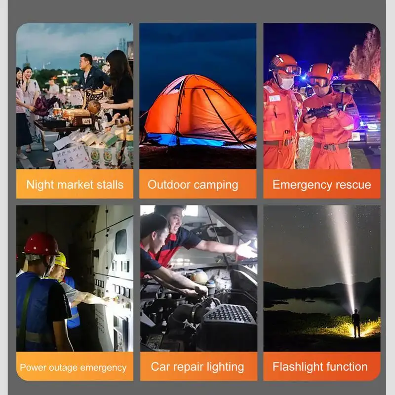 %E3%80%90support%E3%80%91%20Camping%20Lights%20Solar%20Powered%20Waterproof%20Outdoor%20Portable%20Lantern%201200mAh%20Flashlight%20Portable%20Rechargeable%20Lcd%20Display%20For%20-%20Image%205