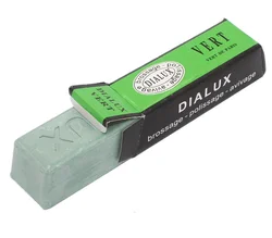 Luster Wax: Vibrant 6 - Color Set for Jewelry & Metal Polishing (Green)