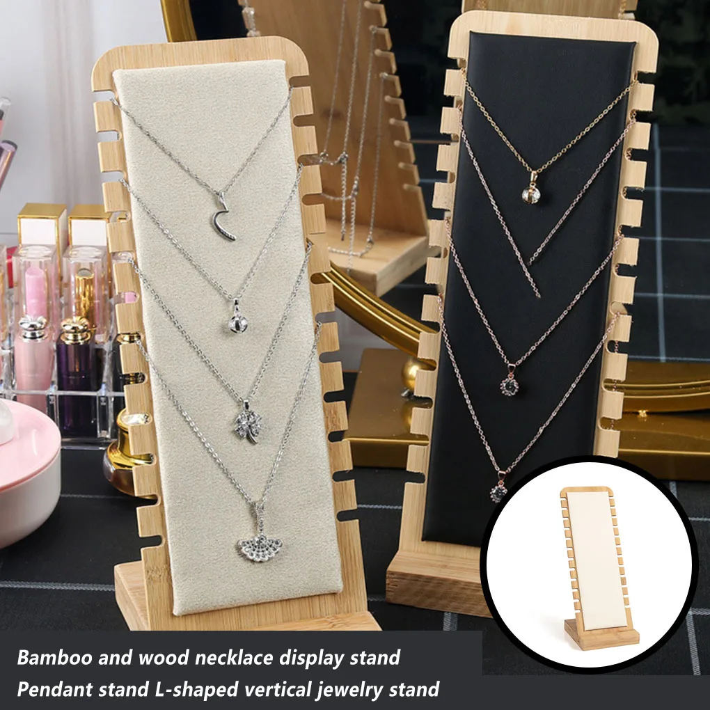 

Jewelry Display Stand Detachable Necklace Jewellery Holder Home Dresser