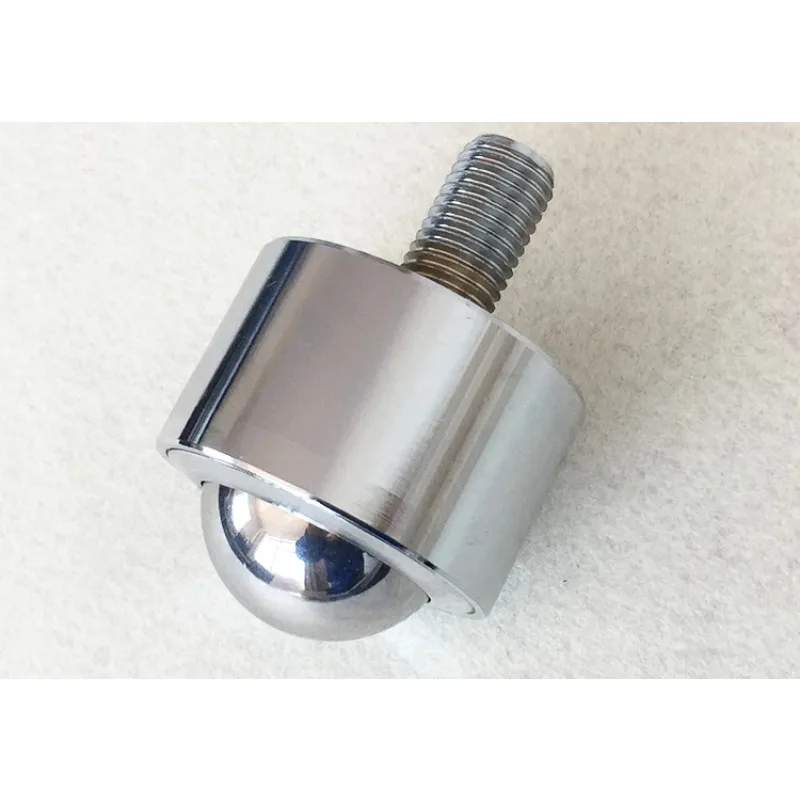 Розетка от производителя, стандартный прямой универсальный шарик/колесо/точный шарик для доставки колес, винт М12, нагрузка 120 кг, прочный, оборудование