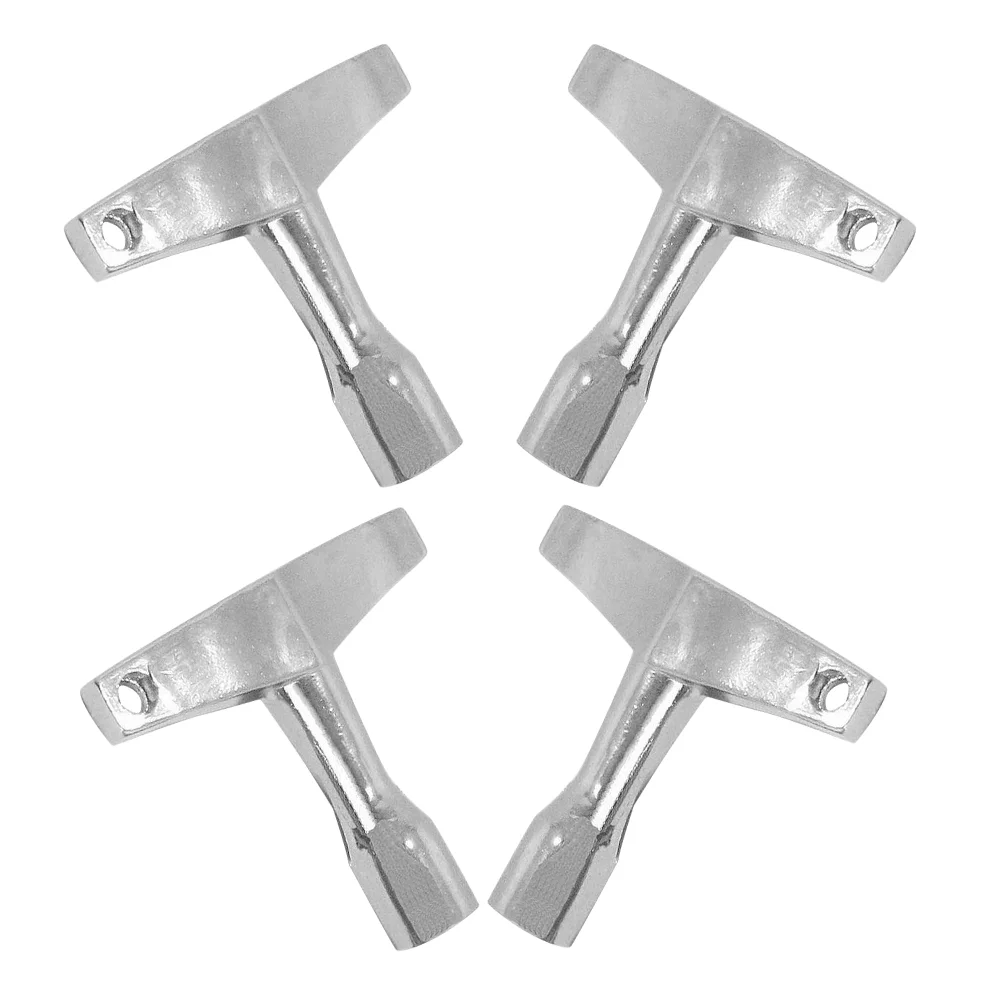 

4pcs Drum Key Tool Drum Tuning Key Acoustic Drum Tool Aluminum Alloy Drum Tuner Key Tools