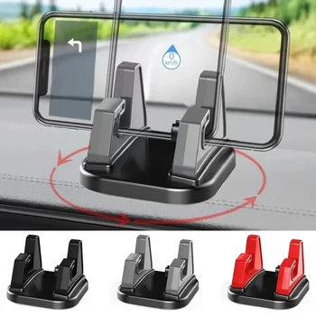 Supporto per telefono per auto Stick al cruscotto Staffa per telefono Supporto per telefono Cruscotto per auto in silicone GPS Supporto per telefono stabile di alta qualità