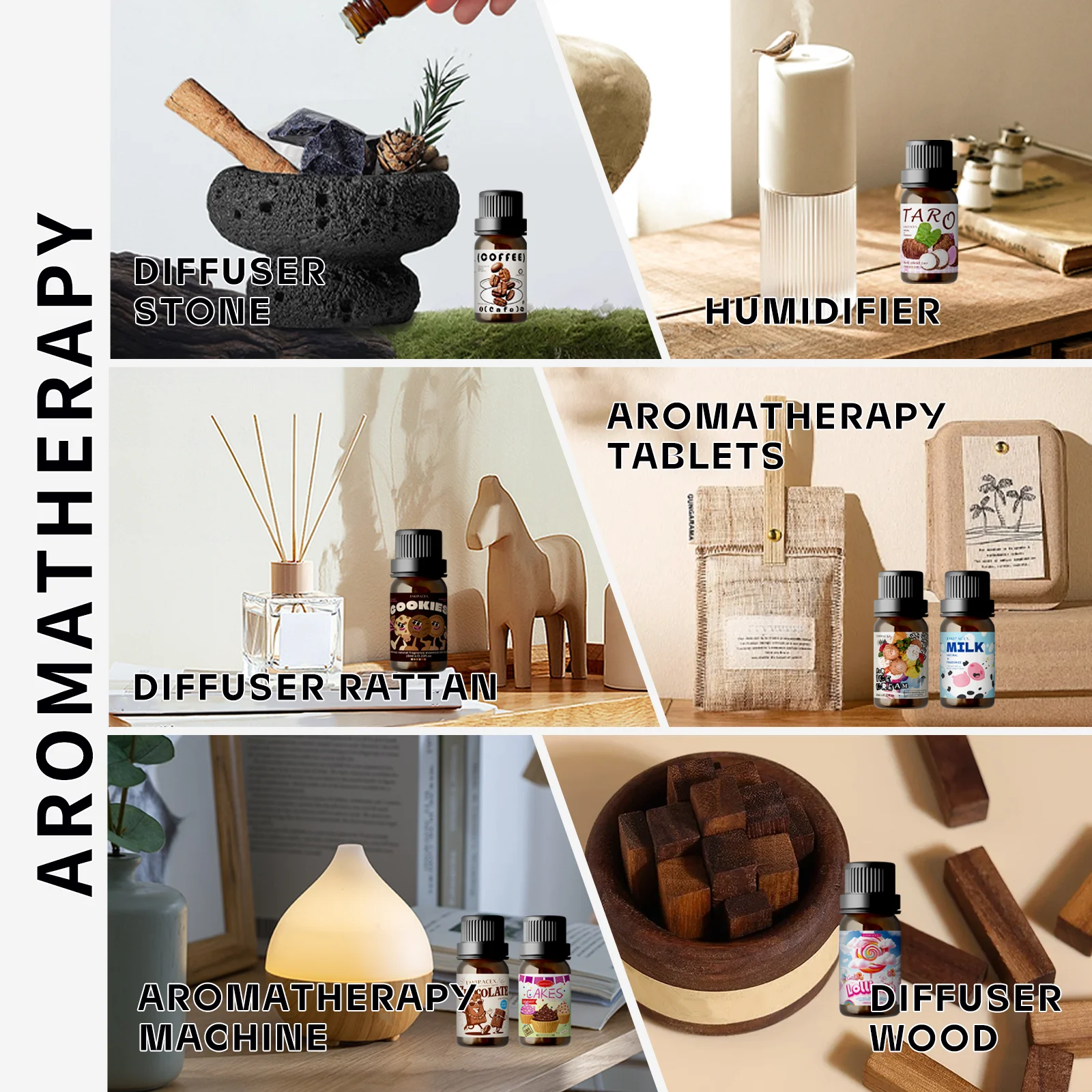 12 نوعًا من الزيوت العطرية الذواقة عطر العطور يدوم...