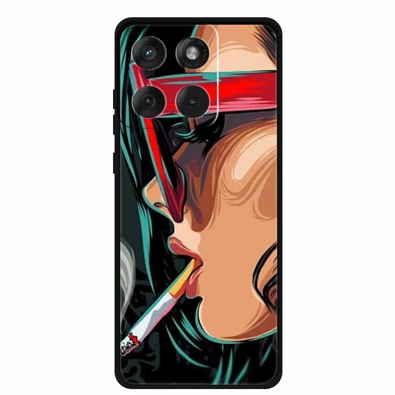 Cool Animal Silicone TPU Protective Back Cover