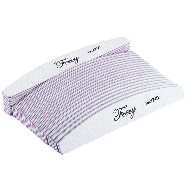 매니큐어를 위한 필수품: 고품질 네일 파일 버퍼