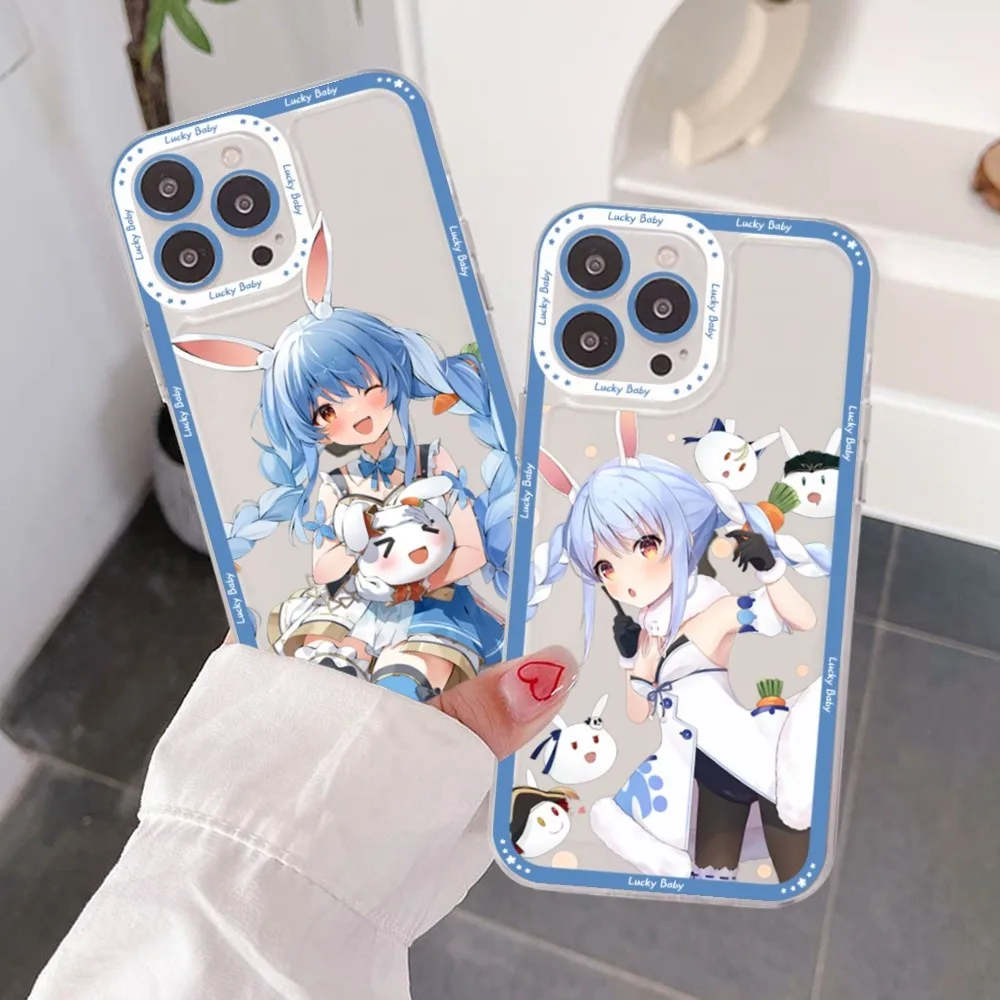 Custodia Per Telefono Holovive Usada Pekora Per Samsung S 20 S 21 S 22 S 23 Lite Plus Cover Ultra Mobile