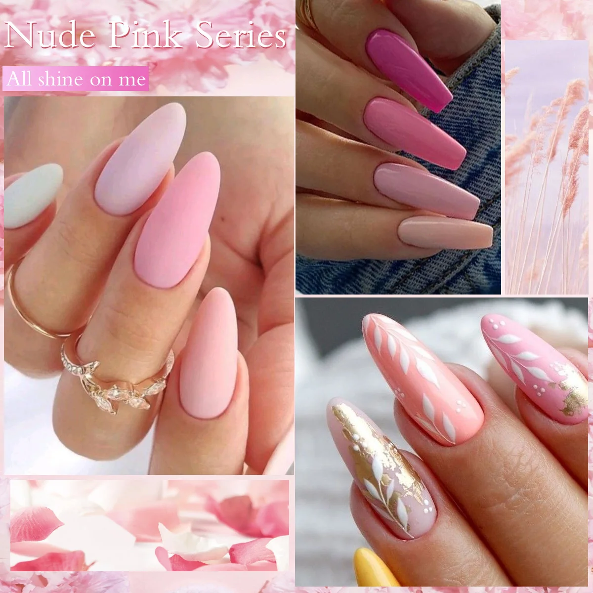 Bright and Vibrant Gel Nail Polish - Ideal for Spring and Summer Manicures - UV/LED Soak Off Varnish