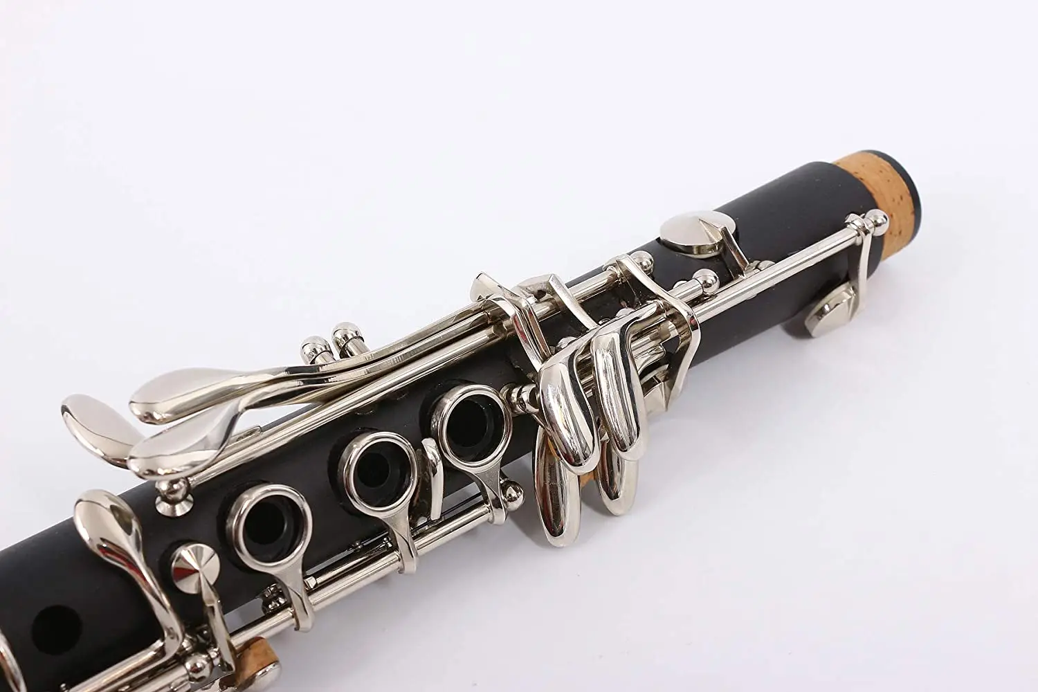 Professional Clarinet Eb Key Clarinet E flat Good Ebonite wood Case
