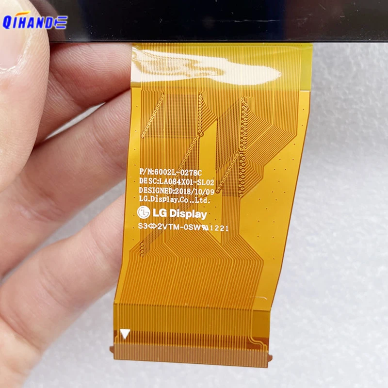Nova tela de toque sem lcd para