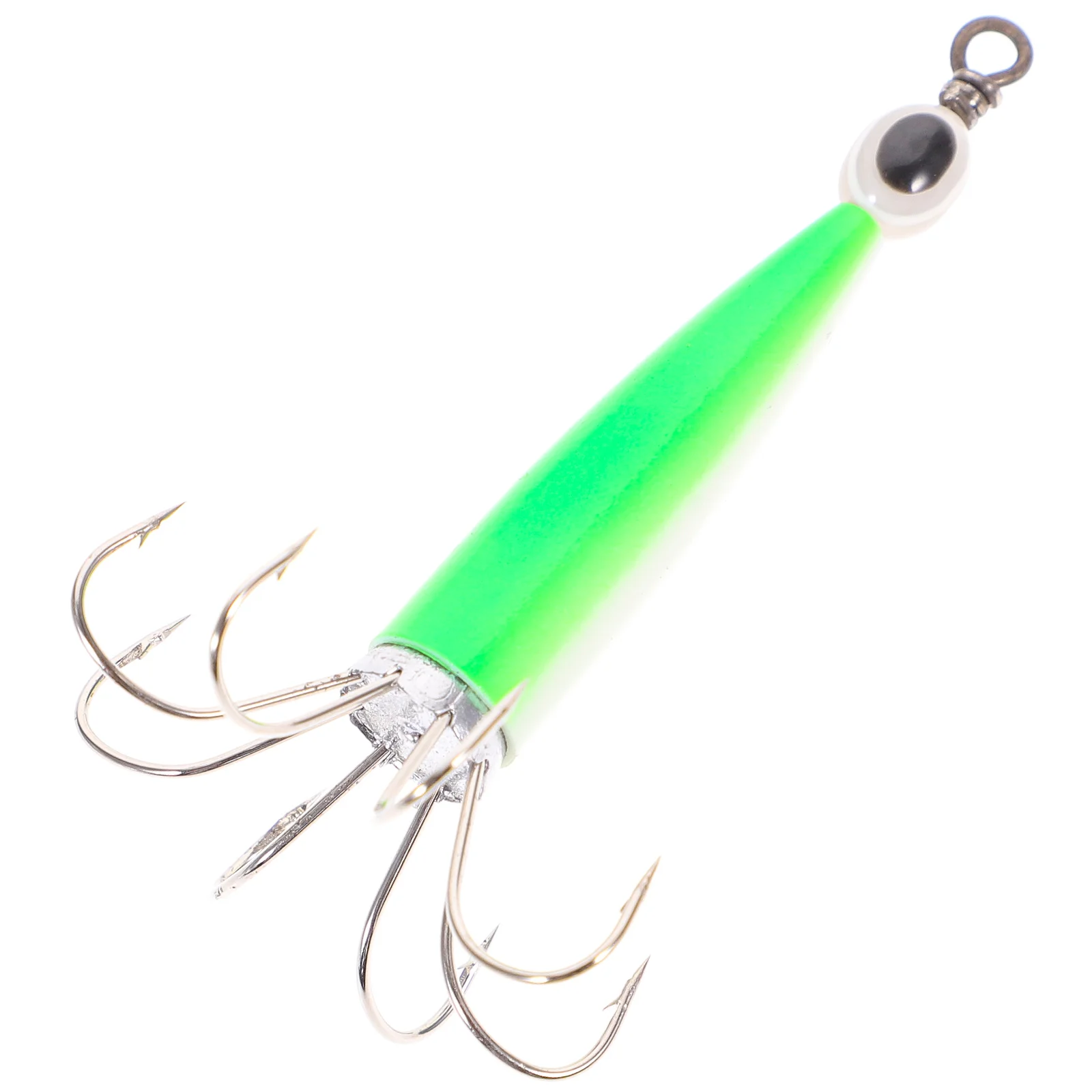 

Octopus Squid Hook Fishing Accessory Night Glowing Accessories Supply Iron Row Luminous