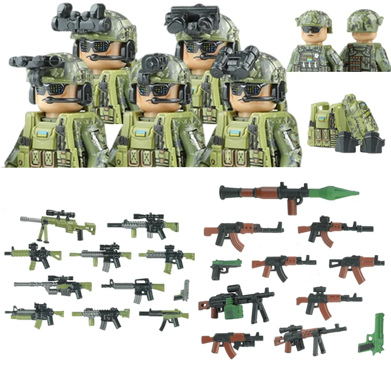 Special Forces Lego Army Soldiers For Sale Military Figures