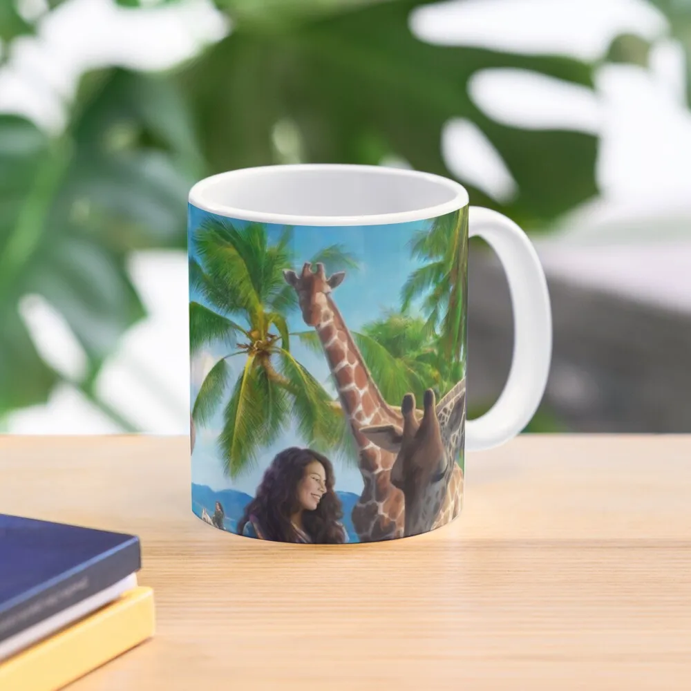 

Beach Paradise Coffee Mug Coffee Mugs Tea Cup