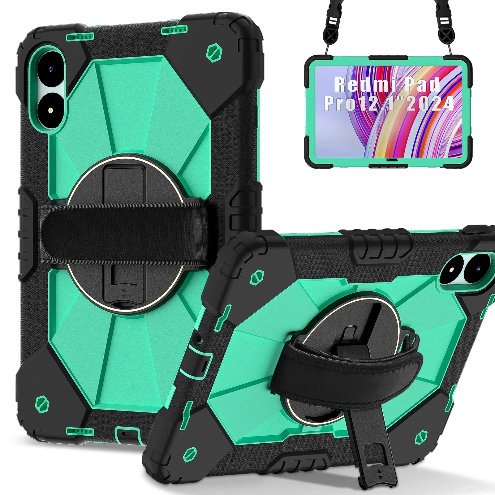 Durable Kids Tablet Case - Heavy Duty Shockproof Armor Protector