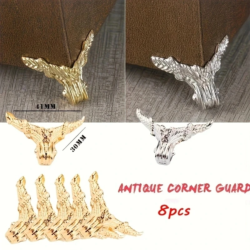 Cornières De Protection En Métal (bronze) - 22 Mm - Lot De 50