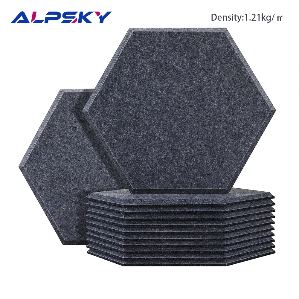 Acoustic Wall Panels 12 Pcs for Kids Rooms Nursery Office