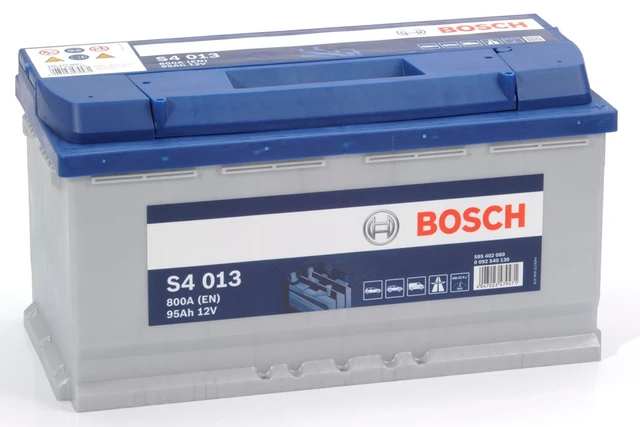 Bosch ,s4013, Car Battery, Automobile, 12v, 95ah-800a, 35,3x17,5x19,  Maintenance-free - Batteries & Accessories - AliExpress