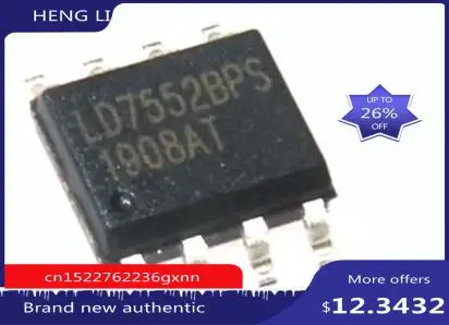 

Бесплатная доставка LD7552 LD7552BPS SOP8