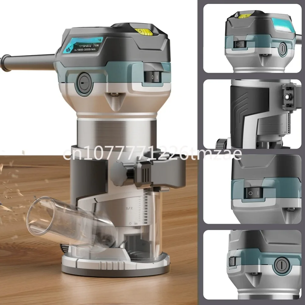 Woodworking Laminate Pruning Machine Electric Pruning Machine Milling Machine Woodworking Tools Tupia Electric Tools