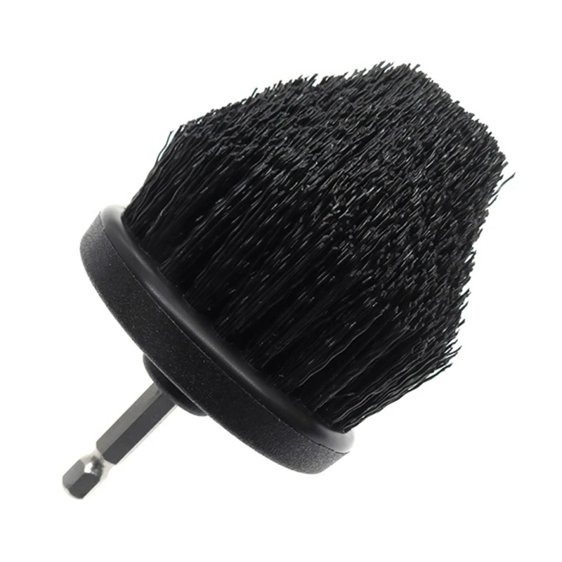

High-powered Electric Scrubber with Tapered Tip for Car Cleaning Washing Conical