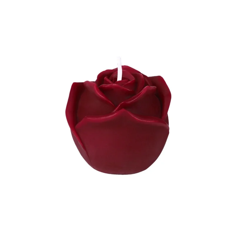 smFlirting Props Rose Low Temperature Candles Couple Binding Training an Engine of Torture Wax Drip Adult Supplies Sexy Candle
