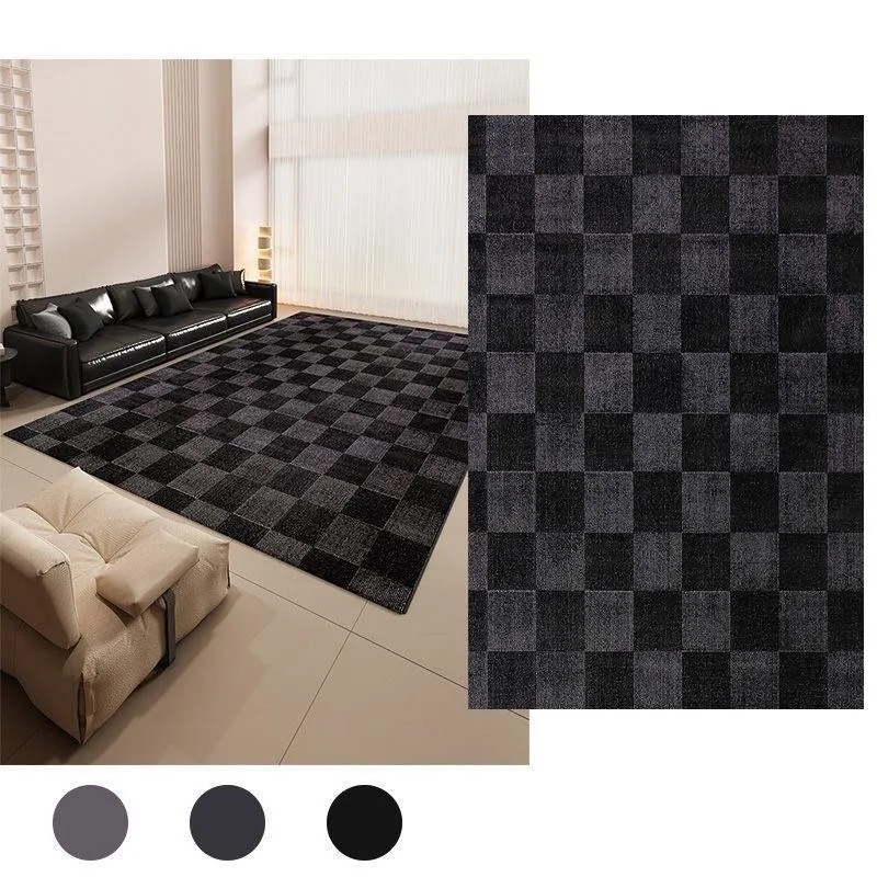 VIKAMA Antique Atmosphere Crystal Velvet Carpet Living Room Sofa Dirt Resistant And Easy To Take Care Of Carpet Home Decoration
