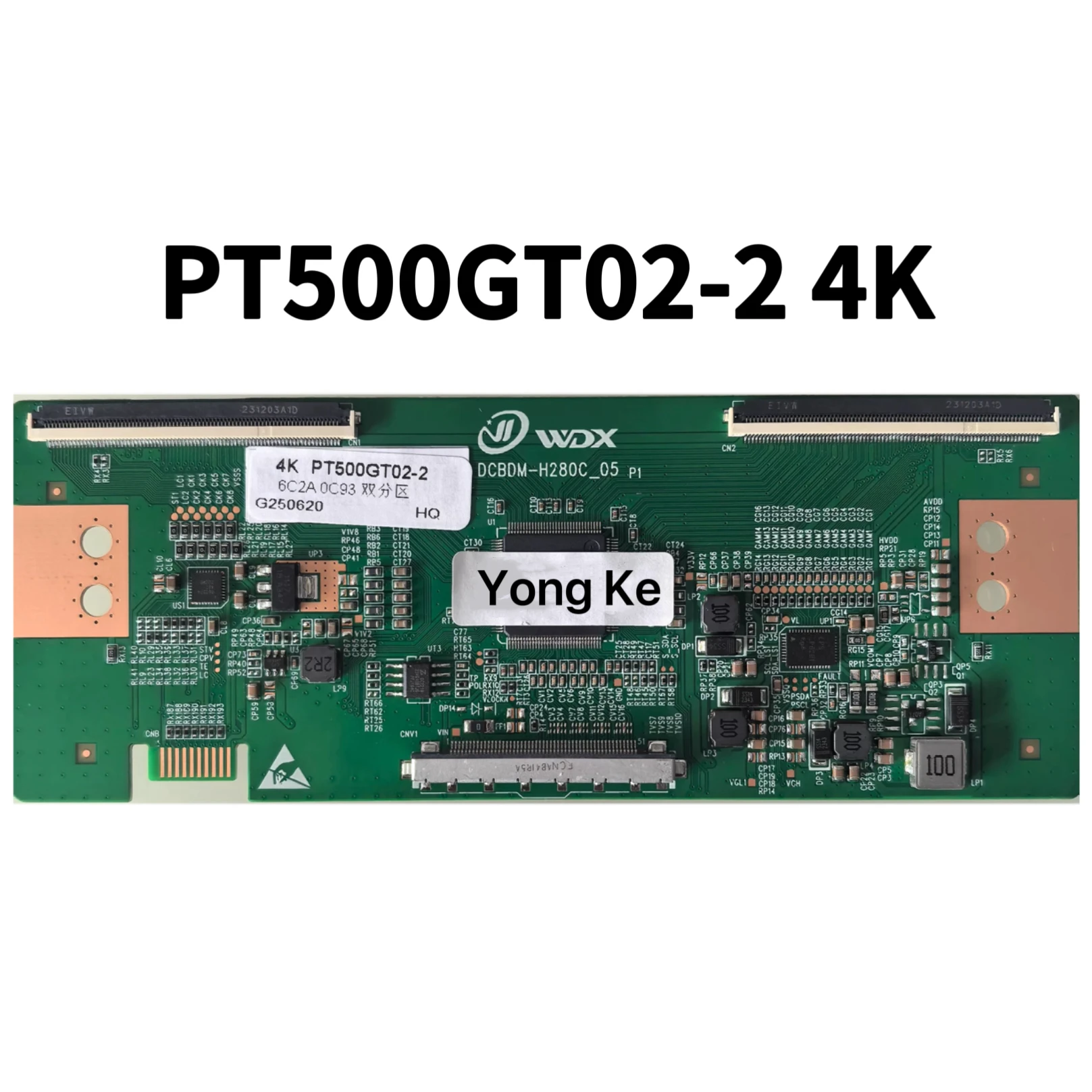 LE-502T4KT-BK   T-CON基盤 New Upgrade PT500GT02-2 Tcon TV Board 4K 50 inch TV