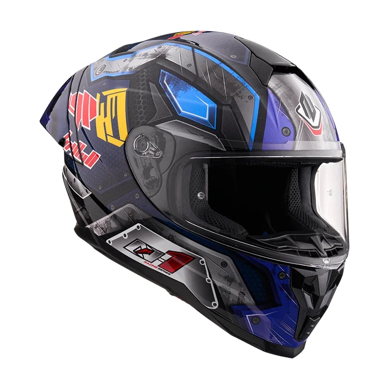 

Motorbike Abs Ece Racing Motocross Motor Moto Helmet Full Face Riding Motorcycle Accessories Helmet For Men Women