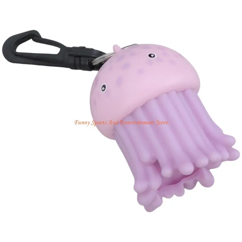 Tier Form Scubas Dives Mundstück Staubdichte Abdeckung Regler Halter Mit Clip Dives Regler Abdeckung Tauchen Zubehör – Detail 7