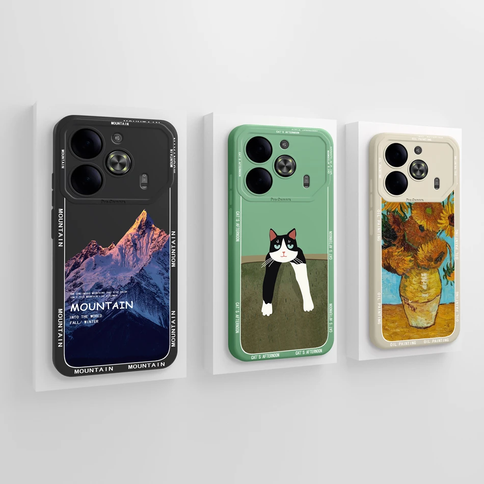 Butterfly Design Soft Liquid Silicone Case with Camera Protection and Anti-Drop Features