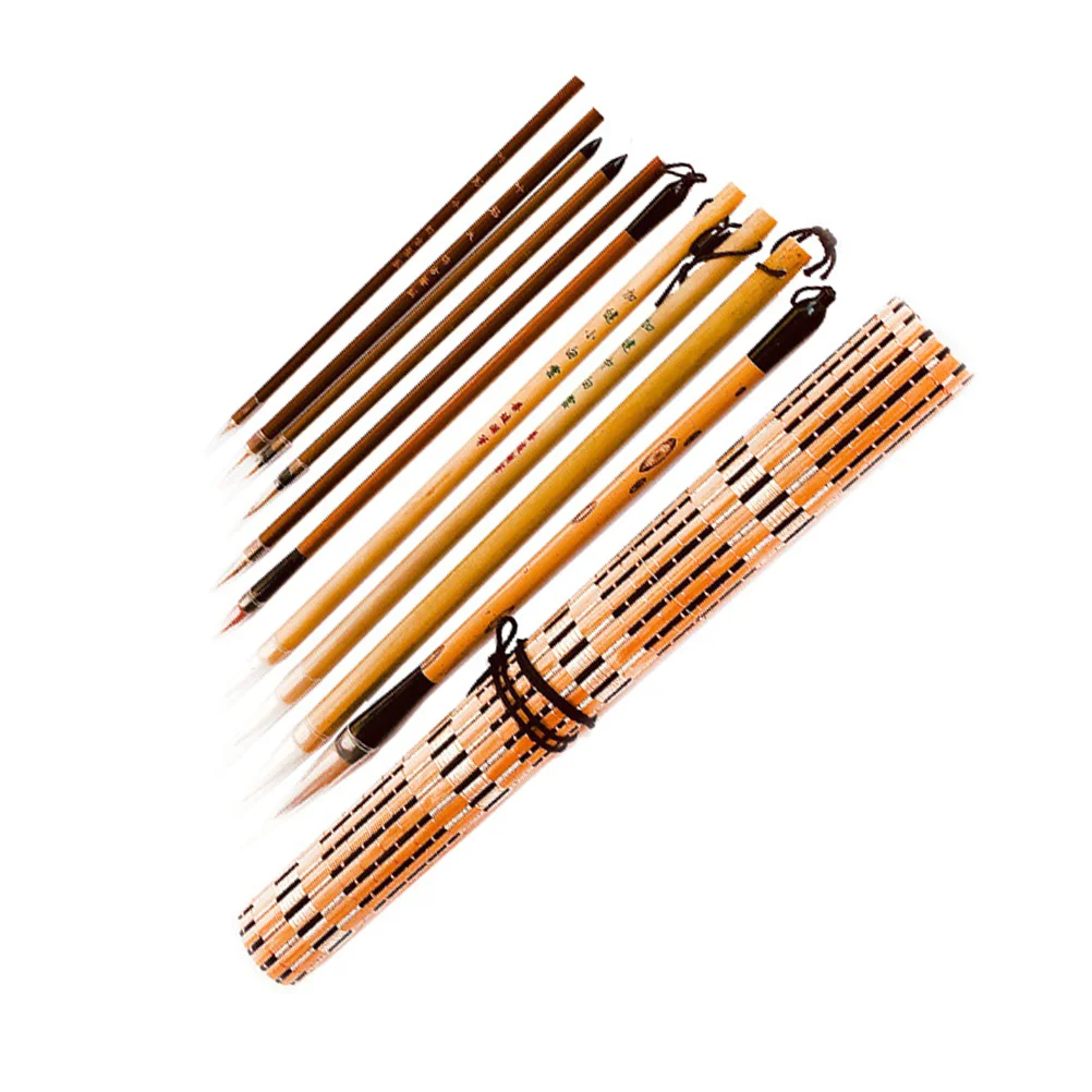 

1 Set of Watercolor Ink Brush Set Traditional Chinese Painting Watercolor Brush Set for Beginner