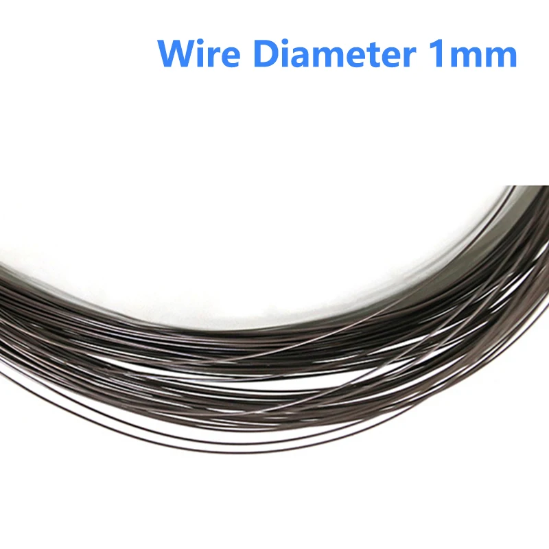 1M 0.8mm 1mm 2mm 3mm Ceramic Hanging-fired Tungsten Wire Pottery Clay Firing Bracket Pendant High Temperature Kiln Furniture polymer clay tools pottery tools clay sculpting tools pottery sculpting tools clay craft tool tungsten wire
