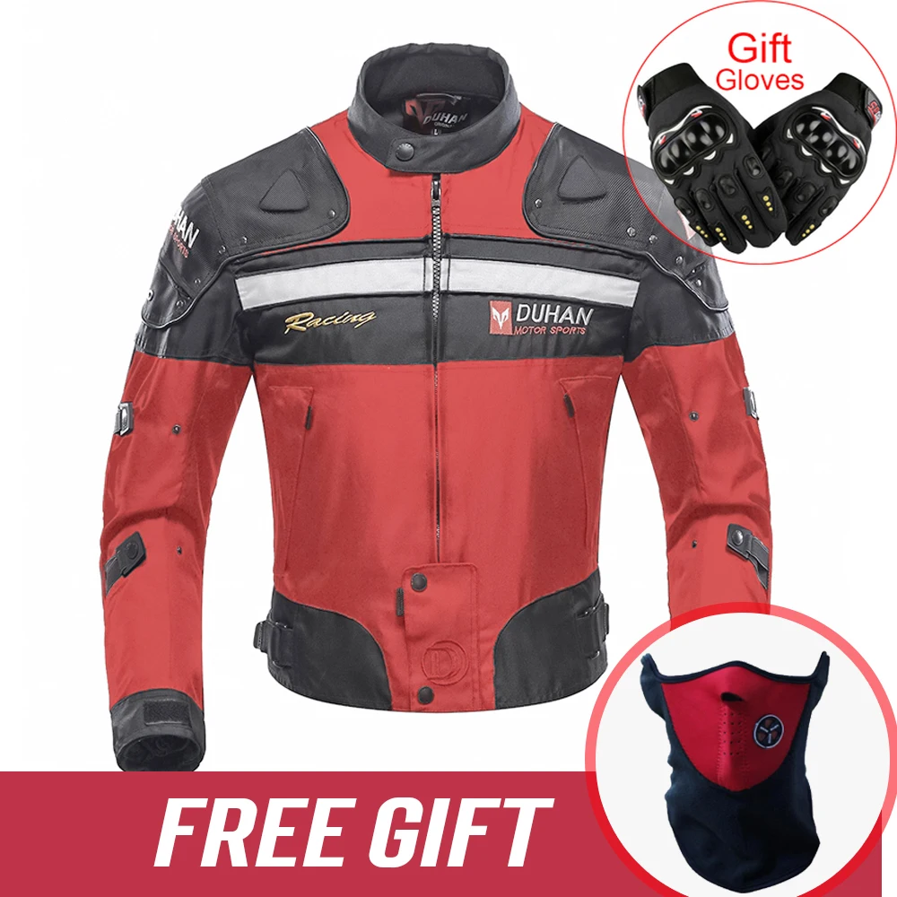 Giacche invernali da moto DUHAN warm protector da uomo 600D Oxford  abbigliamento moto Cruiser Touring Chopper Scooterski Jacket|Jackets| -  AliExpress