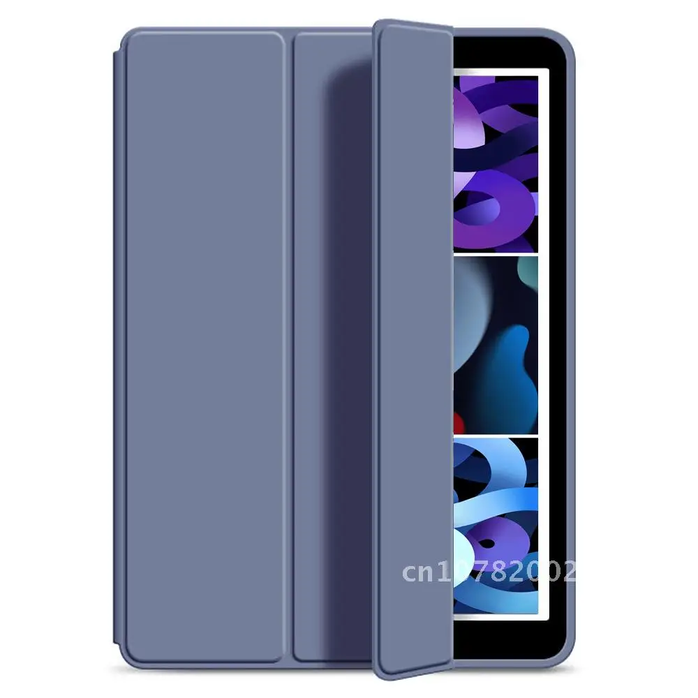 thumbnail image 1 of Adecuado para Ipad2021 funda protectora de 10,2 pulgadas 2018 Air3mini5 Funda de cuero 6 funda blanda Pro10.5 plana, 1 of 5