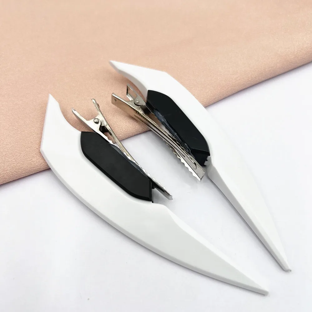 Anime Mechanical Robot Cyberpunk Lolita Cosplay Hair Clip Props PVC Headwear Accessories Halloween hair clips
