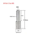 M14X1.5 to M5