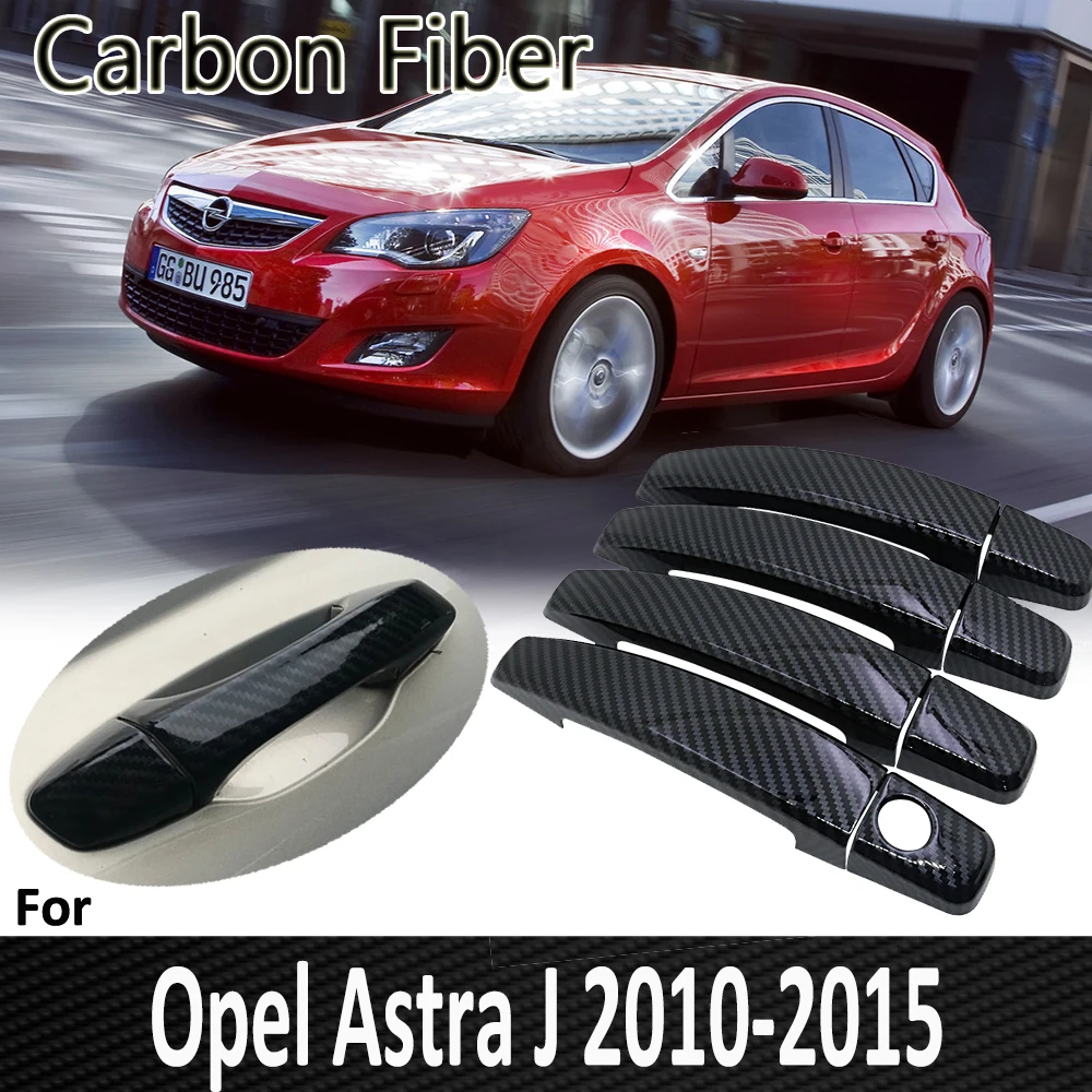 

Наклейка на дверную ручку для Opel Astra J 2010 2011 2012 2013 2014 2015