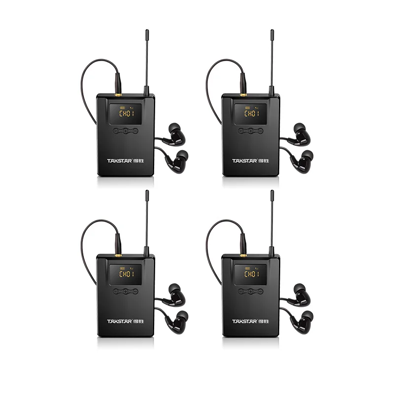 

Wireless Headphone System for Live Performances
