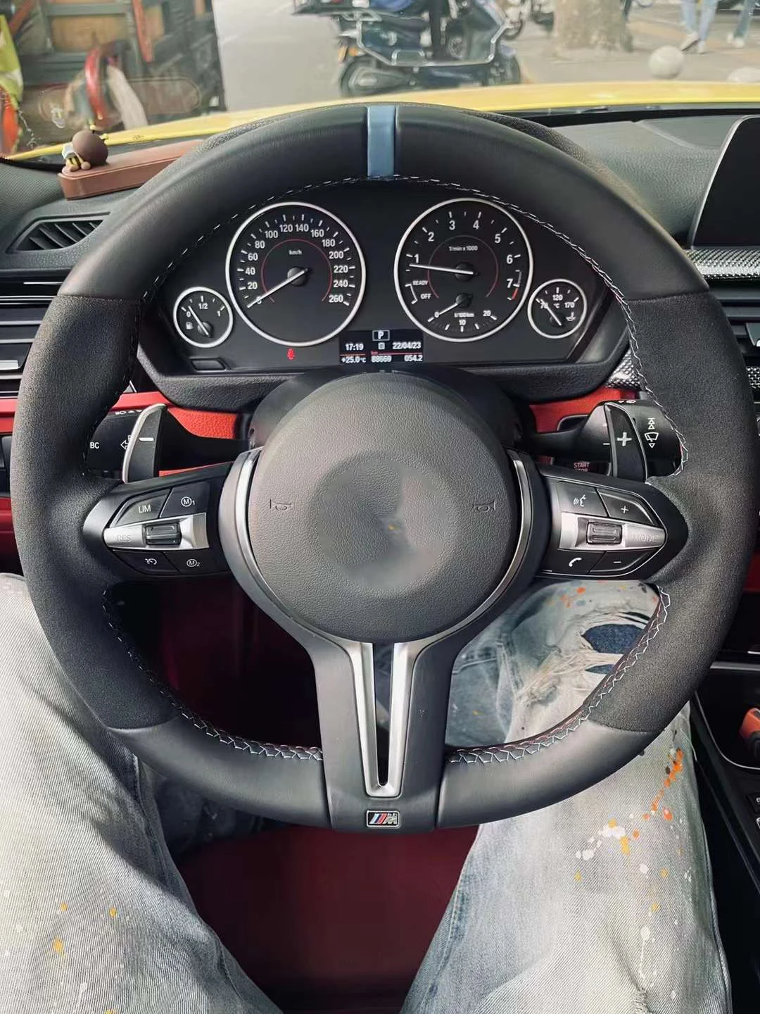 

Рулевое колесо MP для шасси BMW F 3 серии/5 ssries старого в новый