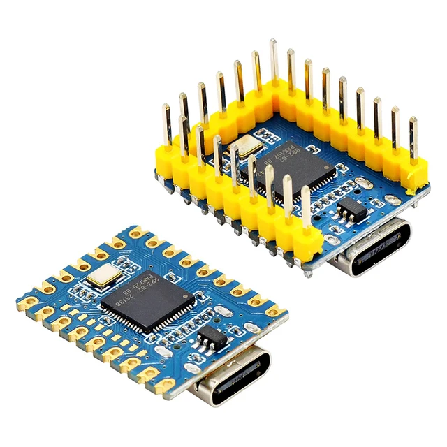 Original Raspberry Pi PICO development board module RP2040-Zero mini microcontroller dual-core Cortex M0+ processor 2MB FlashUSB 6