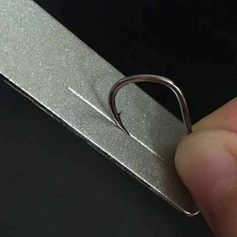Portable Knife Sharpener Pocket Tools Mini Keychain Kitchen Outdoor Sharpener Tools Emery Nail File Grinding Tool knife sharpener kitchen knife sharpener razor knife sharpener