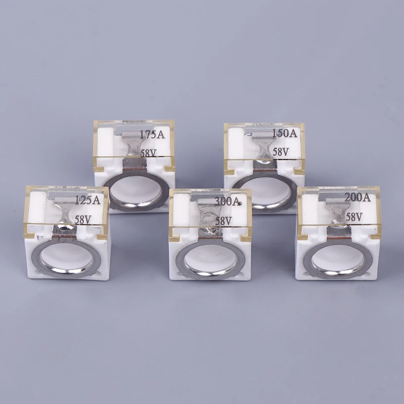 MRBF Battery Fuse Multiple Batteries Ignition Boat Truck RV Construction Vehicles Terminal Fuse Block Kit Replacement Marine Fuse Block