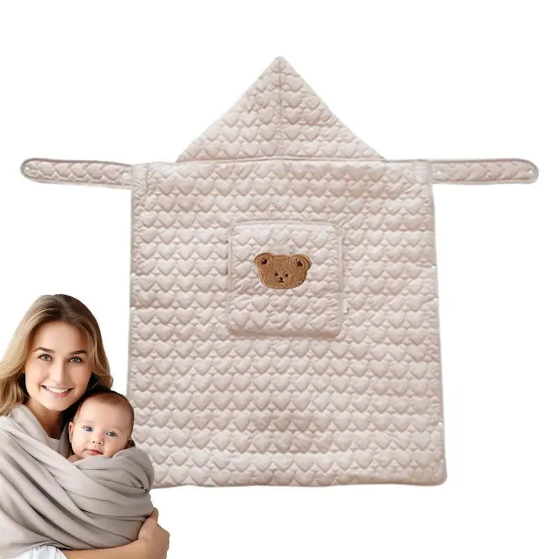 

Kids Stroller Blanket Thickened Winter Blanket Cozy Fuzzy Blanket Soft Bed Blanket Cozy Kids Supplies For Boys