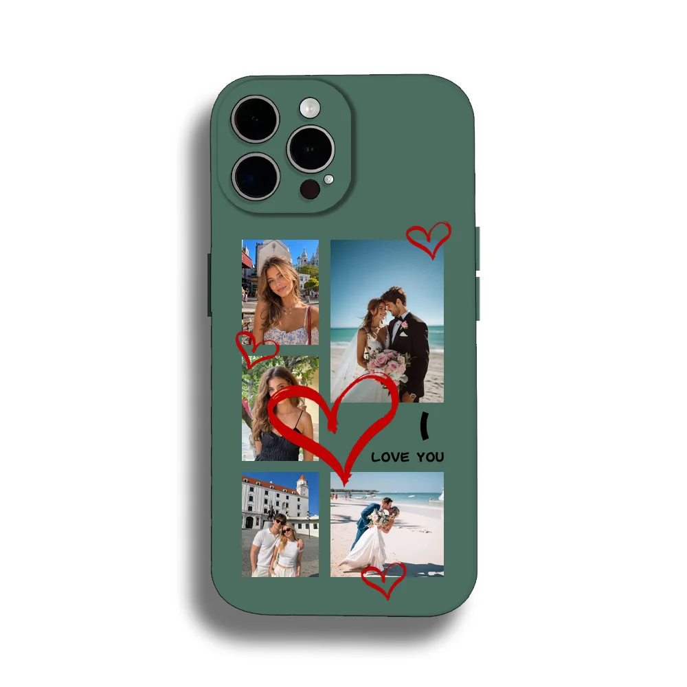 Personalized Frosted Shockproof Phone Case - Custom Photo Design