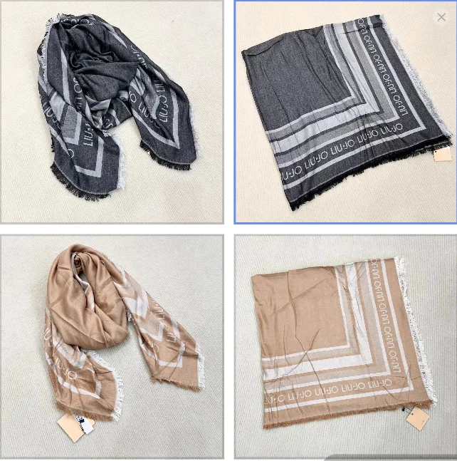 

Foreign trade original single Spanish new fashion print colorful pattern long scarf